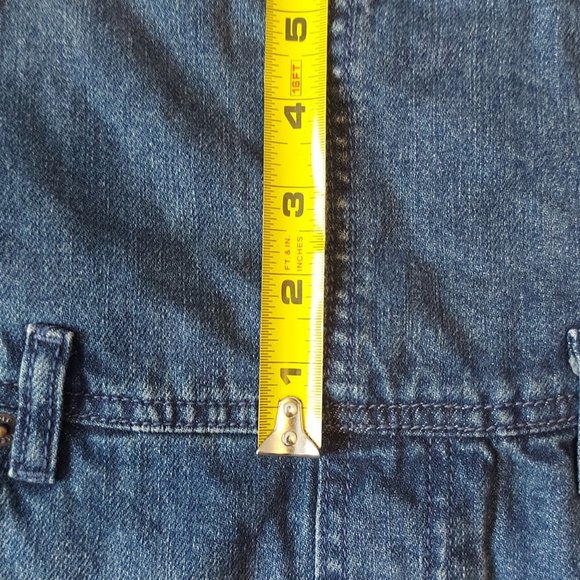 Free People Strappy Denim Shortall - Picture 13 of 13